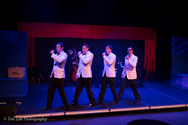 Photo Flash: First Look at ATP's FOREVER PLAID Image