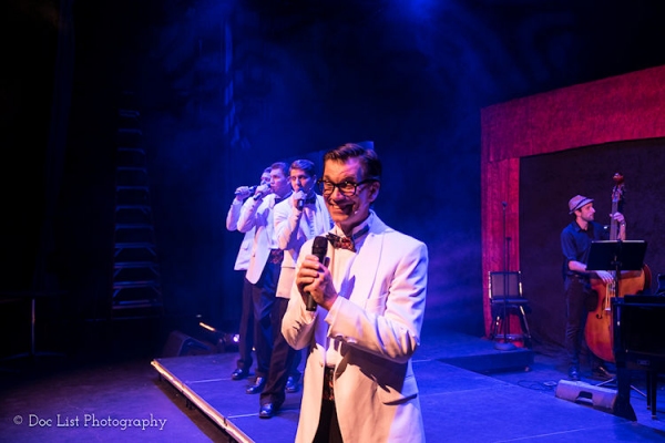 Photo Flash: First Look at ATP's FOREVER PLAID Image