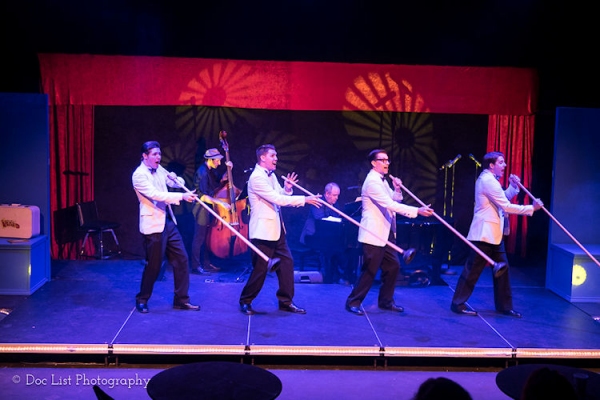 Photo Flash: First Look at ATP's FOREVER PLAID Image
