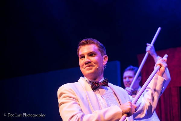 Photo Flash: First Look at ATP's FOREVER PLAID Image