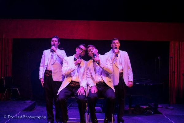 Photo Flash: First Look at ATP's FOREVER PLAID Image