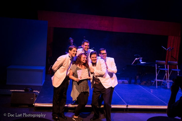 Photo Flash: First Look at ATP's FOREVER PLAID Image
