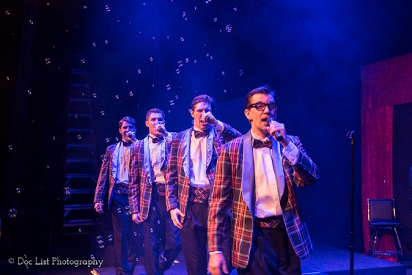 Photo Flash: First Look at ATP's FOREVER PLAID 
