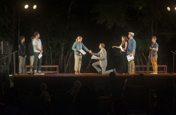 Photo Flash: Piper Perabo Leads VIP Reading of TWELFTH NIGHT at Bay Street Theater Image