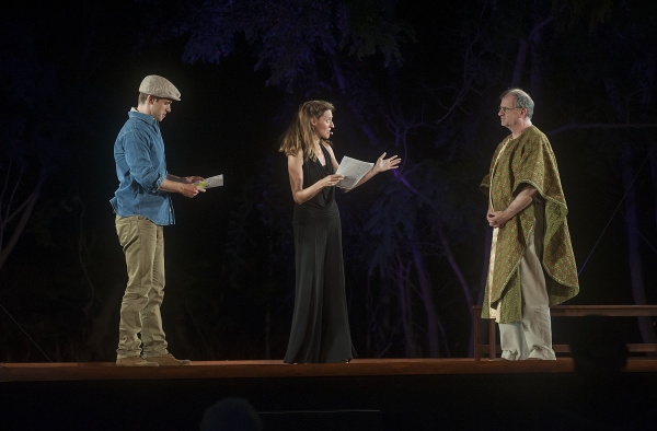 Photo Flash: Piper Perabo Leads VIP Reading of TWELFTH NIGHT at Bay Street Theater Image