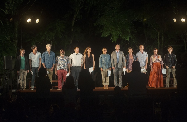 Photo Flash: Piper Perabo Leads VIP Reading of TWELFTH NIGHT at Bay Street Theater Image