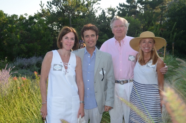 Patti McGahey, Rick Palin, David Bray and Tracy Mitchell Photo