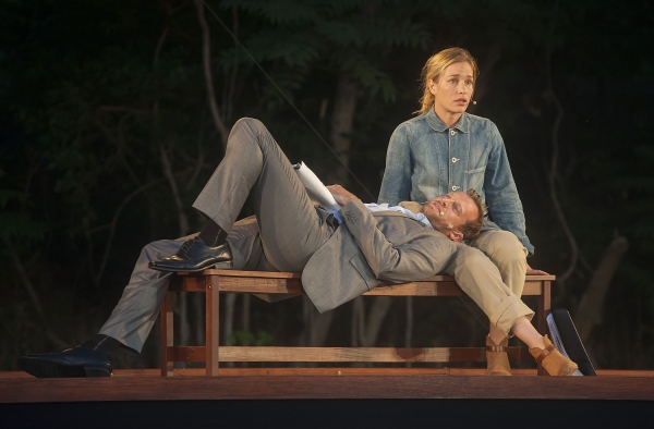 Photo Flash: Piper Perabo Leads VIP Reading of TWELFTH NIGHT at Bay Street Theater Image