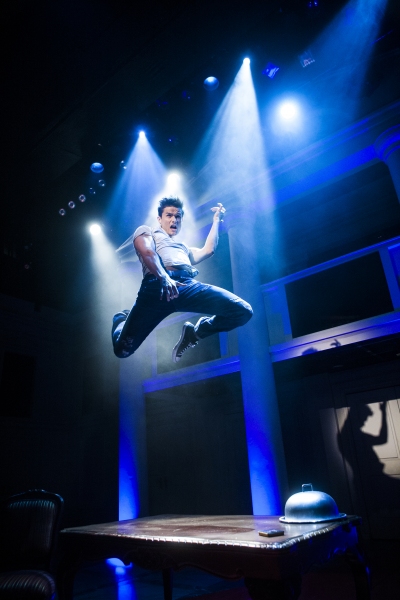 Photo Flash: First Look at Mark Evans and More in Signature Theatre's THE FIX Image