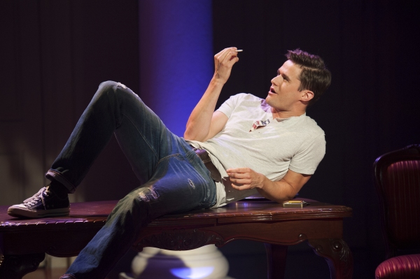 Photo Flash: First Look at Mark Evans and More in Signature Theatre's THE FIX Image