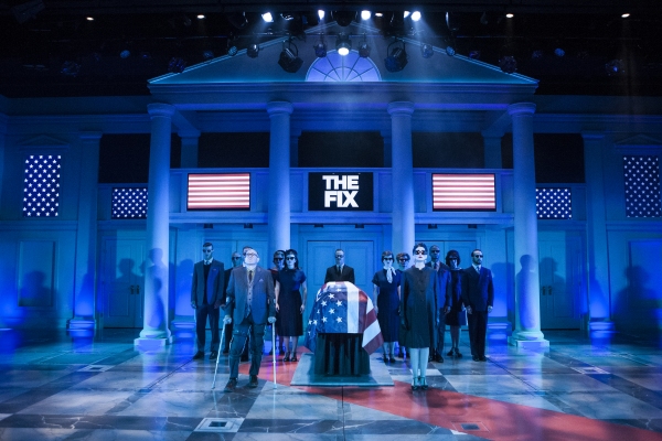 Photo Flash: First Look at Mark Evans and More in Signature Theatre's THE FIX Image