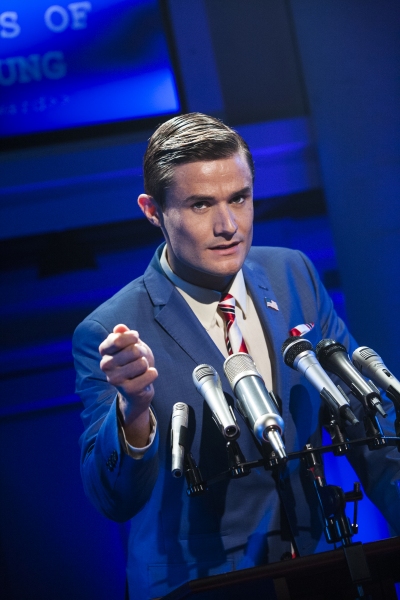 Photo Flash: First Look at Mark Evans and More in Signature Theatre's THE FIX  Image