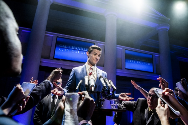 Photo Flash: First Look at Mark Evans and More in Signature Theatre's THE FIX Image