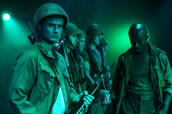 Photo Flash: First Look at Mark Evans and More in Signature Theatre's THE FIX Image