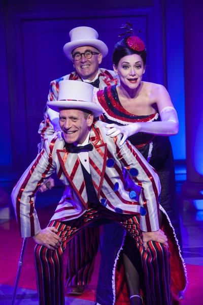 Photo Flash: First Look at Mark Evans and More in Signature Theatre's THE FIX Image