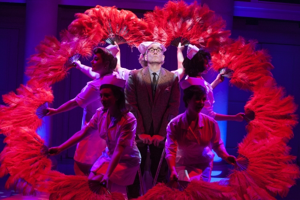 Photo Flash: First Look at Mark Evans and More in Signature Theatre's THE FIX Image