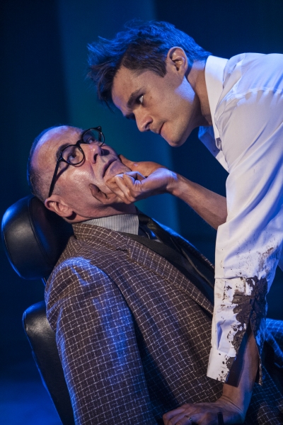 Photo Flash: First Look at Mark Evans and More in Signature Theatre's THE FIX Image