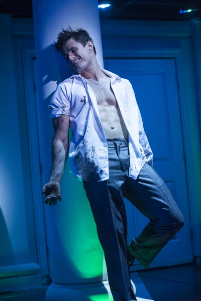 Photo Flash: First Look at Mark Evans and More in Signature Theatre's THE FIX  Image