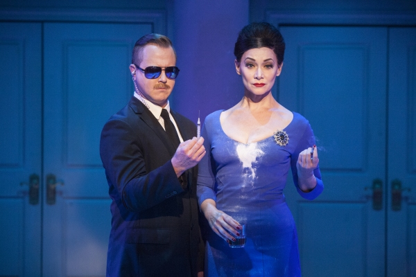 Photo Flash: First Look at Mark Evans and More in Signature Theatre's THE FIX Image