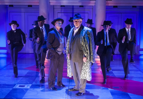 Photo Flash: First Look at Mark Evans and More in Signature Theatre's THE FIX  Image