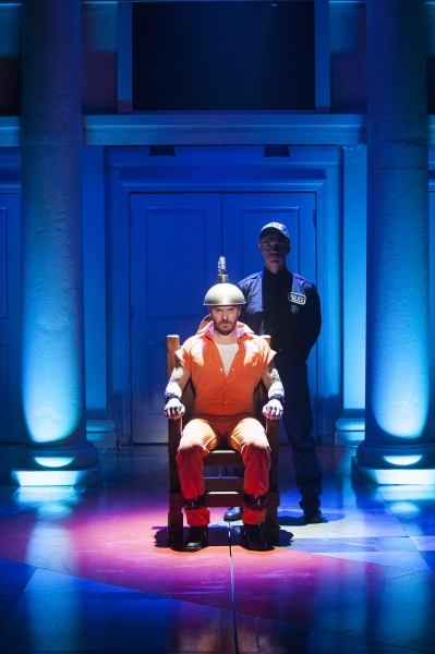 Photo Flash: First Look at Mark Evans and More in Signature Theatre's THE FIX Image