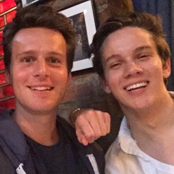 Photo Flash: Original 'Melchior' Jonathan Groff Passes the Torch to SPRING AWAKENING's New Star Image