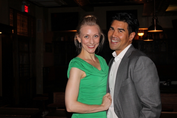 Photo Coverage: Primary Stages Celebrates Opening Night of INFORMED CONSENT Image