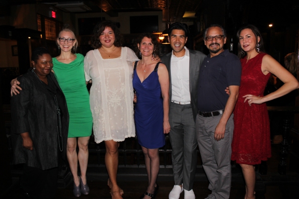 Photo Coverage: Primary Stages Celebrates Opening Night of INFORMED CONSENT Image