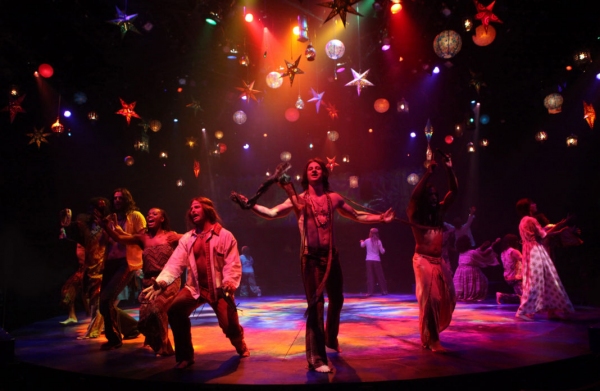 Photo Flash: First Look at Stephanie Mieko Cohen, Laura D'Andre, Peter Saide, Oliver Thornton and More in HAIR at Music Circus Image