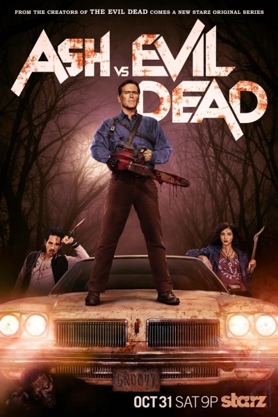 Photo Flash: STARZ Releases First Poster for ASH VS EVIL DEAD Image