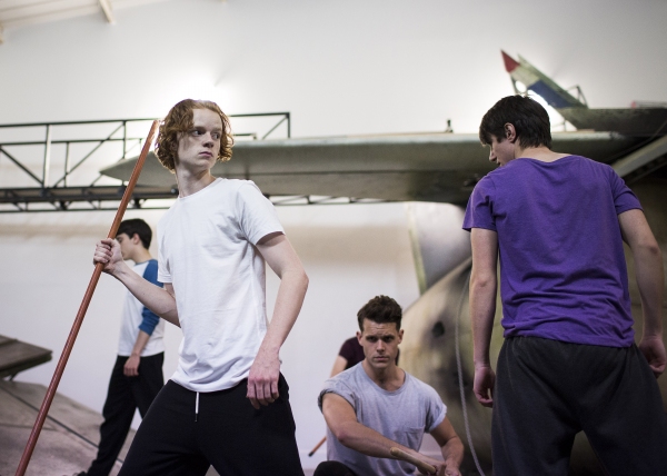 Photo Flash: LORD OF THE FLIES Opens Tonight at Regent's Park Open Air Theatre Image