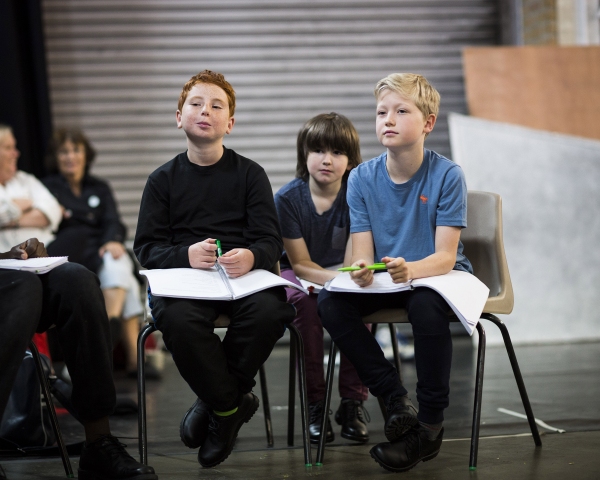 Photo Flash: LORD OF THE FLIES Opens Tonight at Regent's Park Open Air Theatre Image