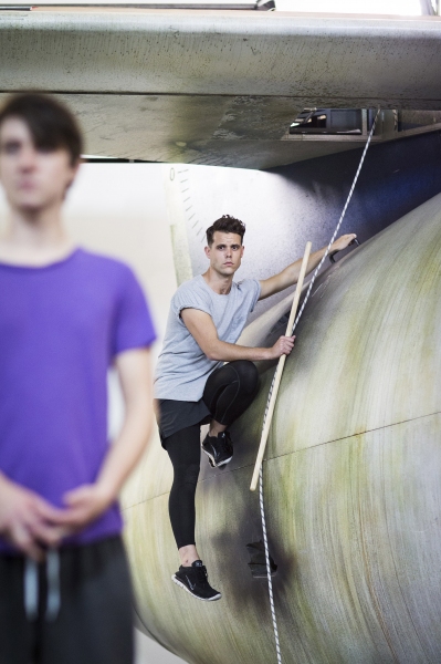 Photo Flash: LORD OF THE FLIES Opens Tonight at Regent's Park Open Air Theatre Image
