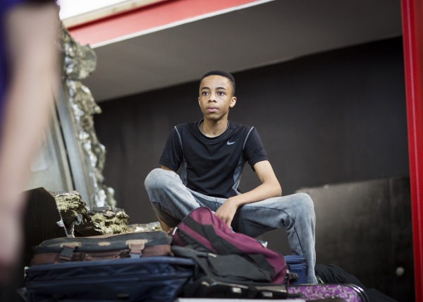 Photo Flash: LORD OF THE FLIES Opens Tonight at Regent's Park Open Air Theatre Image