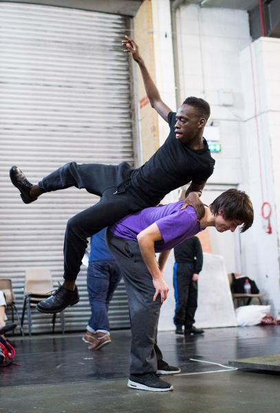 Photo Flash: LORD OF THE FLIES Opens Tonight at Regent's Park Open Air Theatre Image