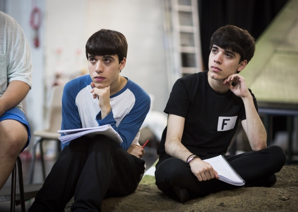 Photo Flash: In Rehearsal for LORD OF THE FLIES at Regent's Park Open Air Theatre 