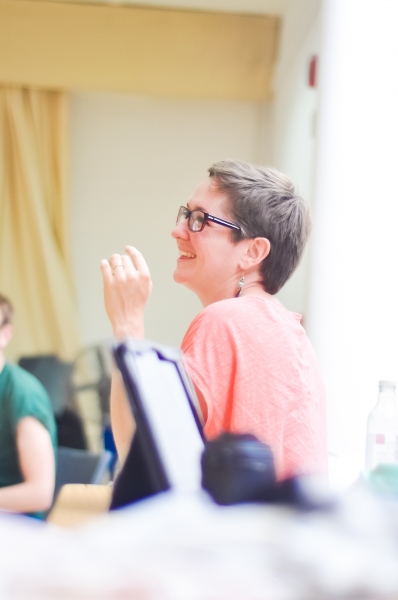 Photo Flash: In Rehearsal for MOUTHFUL Premiere at Metta Theatre Image
