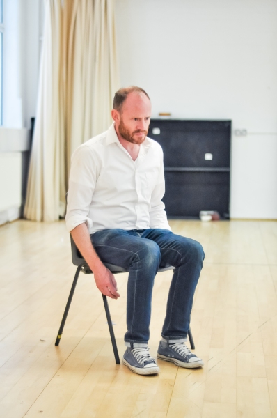 Photo Flash: In Rehearsal for MOUTHFUL Premiere at Metta Theatre Image