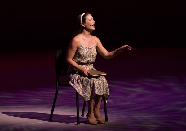 Photo Flash: Stars from CINDERELLA, CABARET and NEWSIES Perform at Segerstrom's Season 2015 Preview 