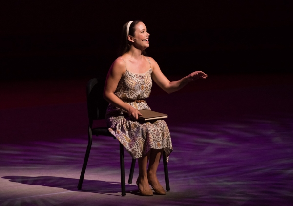 Photo Flash: Stars from CINDERELLA, CABARET and NEWSIES Perform at Segerstrom's Season 2015 Preview  Image