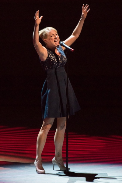 Photo Flash: Stars from CINDERELLA, CABARET and NEWSIES Perform at Segerstrom's Season 2015 Preview  Image