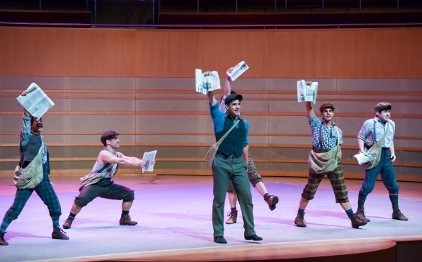 Photo Flash: Stars from CINDERELLA, CABARET and NEWSIES Perform at Segerstrom's Season 2015 Preview Image