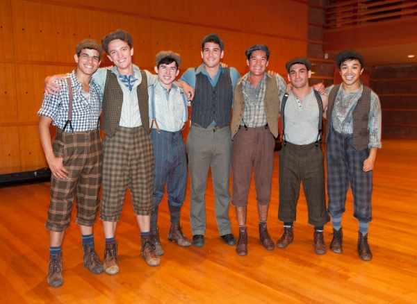 Photo Flash: Stars from CINDERELLA, CABARET and NEWSIES Perform at Segerstrom's Season 2015 Preview  Image