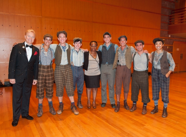 Photo Flash: Stars from CINDERELLA, CABARET and NEWSIES Perform at Segerstrom's Season 2015 Preview  Image