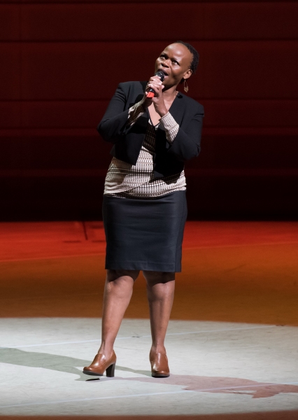 Photo Flash: Stars from CINDERELLA, CABARET and NEWSIES Perform at Segerstrom's Season 2015 Preview  Image