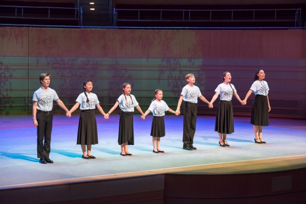 Photo Flash: Stars from CINDERELLA, CABARET and NEWSIES Perform at Segerstrom's Season 2015 Preview  Image