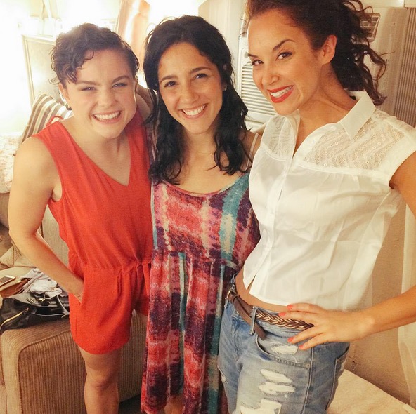 Photo Flash: FIDDLER ON THE ROOF Ladies Pose Together for First Time! Image