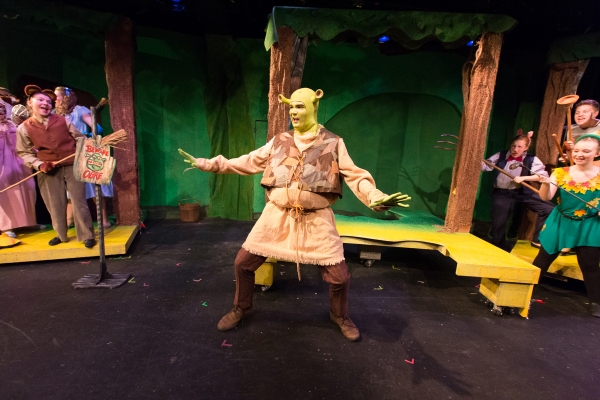 Photo Flash: First Look at SHREK THE MUSICAL, JR. at Walnut Street Image
