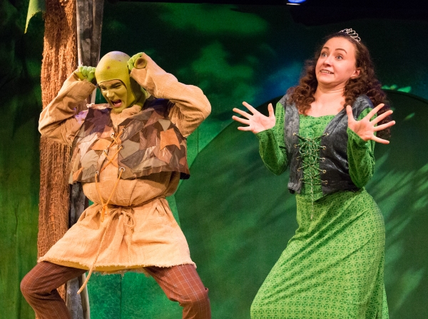 Photo Flash: First Look at SHREK THE MUSICAL, JR. at Walnut Street Image
