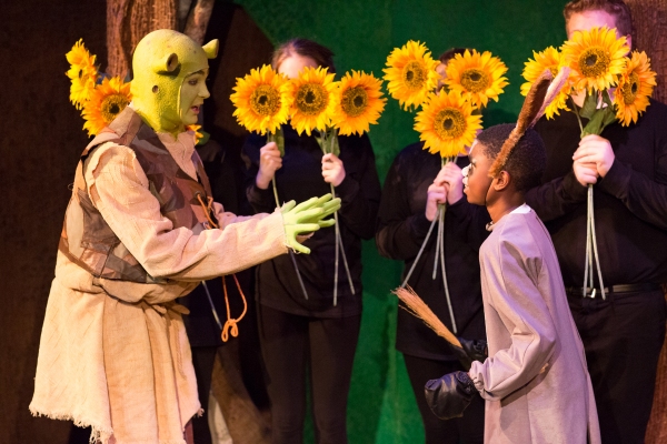 Photo Flash: First Look at SHREK THE MUSICAL, JR. at Walnut Street Image